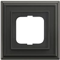 Рамка универсальная ABB Династия 1-м. антрацит картинка